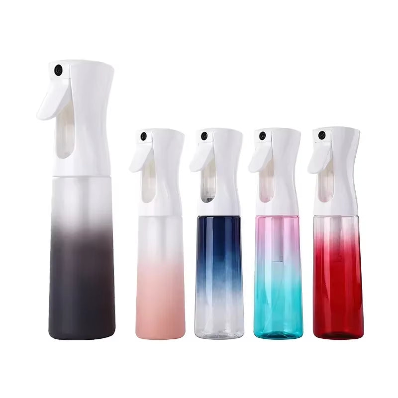 300Ml 200Ml Hair Spray Hairdressing Spray Bottle Empty Bottle Refillable Mist Bottle Salon Barber Tool Plants Care Water Sprayer