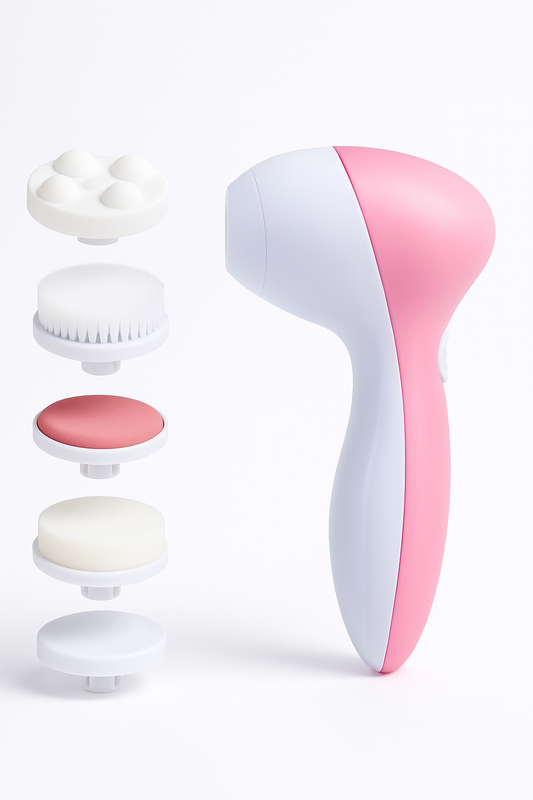 GlowPro 5 in 1 Facial Cleanser - By  the beauty vault